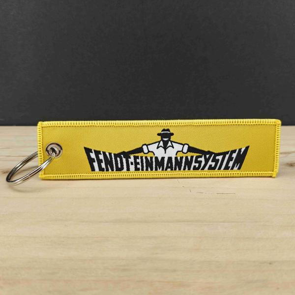 Fendt Einmannsystem Trakto Schlüsselanhänger